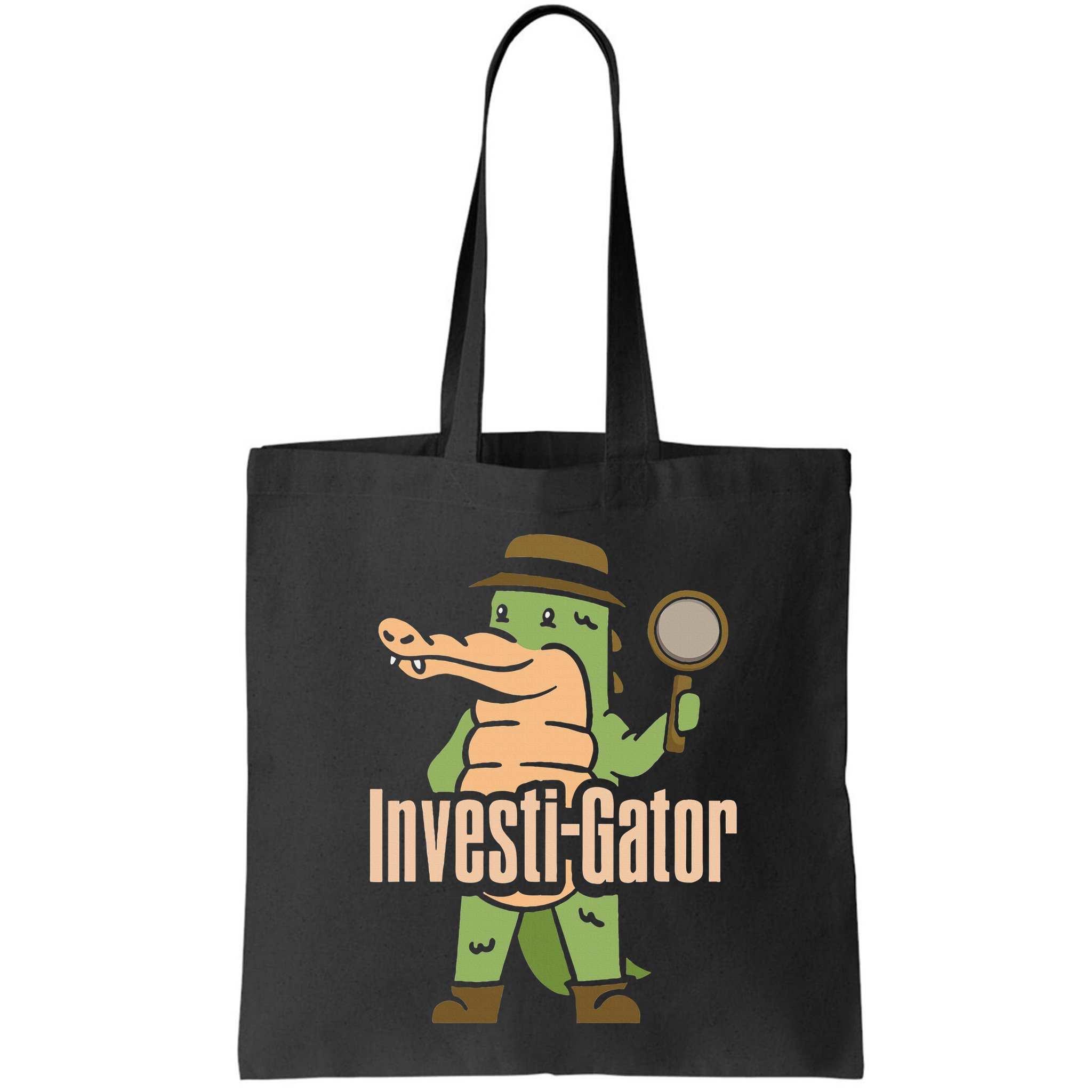 Investi Gator Alligator Spy Private Detective Investigator Bag