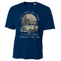 I Got A Heart Like A Truck - It's Been Drug Through The Mud Cooling Performance Crew T-Shirt