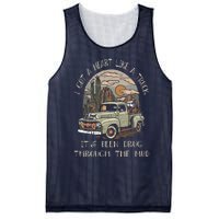 I Got A Heart Like A Truck - It's Been Drug Through The Mud Mesh Reversible Basketball Jersey Tank