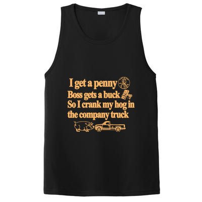 I Get A Penny Boss Gets A Buck So I Crank My Hog In PosiCharge Competitor Tank