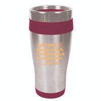 I Get A Penny Boss Gets A Buck So I Crank My Hog In 16oz Travel Tumbler