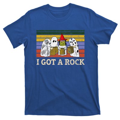 I Got A Rock Funny Halloween Ghost T-Shirt