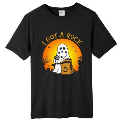 I Got A Rock Halloween Gift For Funny Funny Tall Fusion ChromaSoft Performance T-Shirt