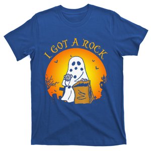 I Got A Rock Halloween Gift For Funny Funny T-Shirt