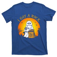 I Got A Rock Halloween Gift For Funny Funny T-Shirt