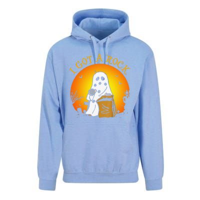 I Got A Rock Halloween Gift For Funny Funny Unisex Surf Hoodie