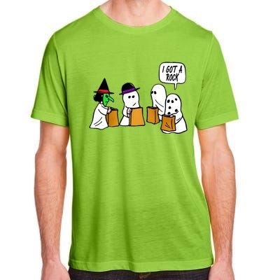 I Got A Rock Halloween Trick Or Treat Adult ChromaSoft Performance T-Shirt