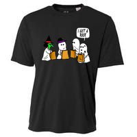 I Got A Rock Halloween Trick Or Treat Cooling Performance Crew T-Shirt