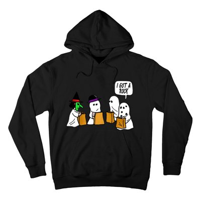 I Got A Rock Halloween Trick Or Treat Hoodie