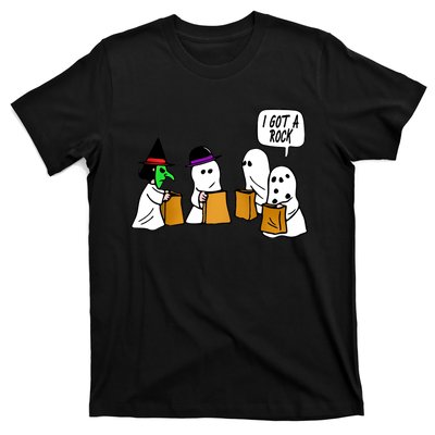 I Got A Rock Halloween Trick Or Treat T-Shirt