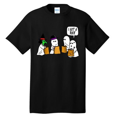 I Got A Rock Halloween Trick Or Treat Tall T-Shirt