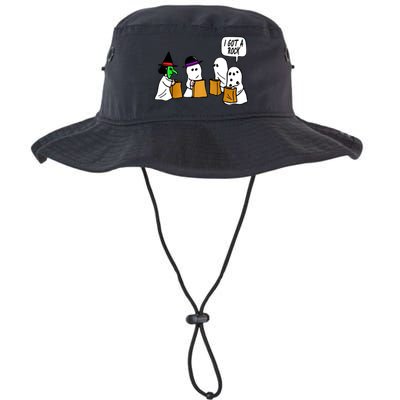 I Got A Rock Halloween Trick Or Treat Bucket Hat