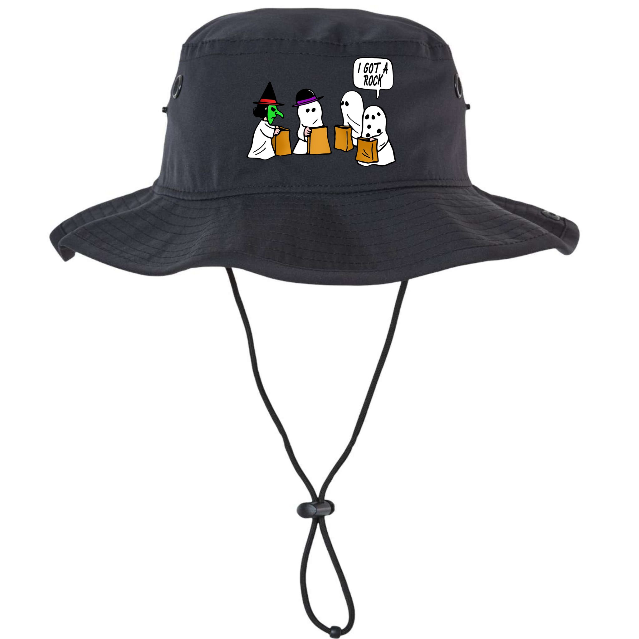 I Got A Rock Halloween Trick Or Treat Bucket Hat
