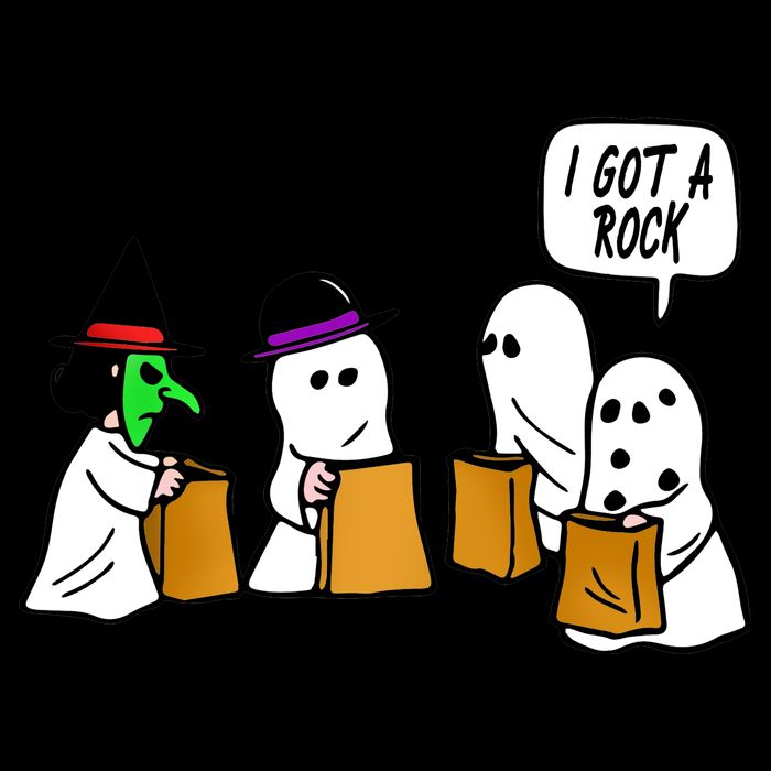 I Got A Rock Halloween Trick Or Treat Bucket Hat