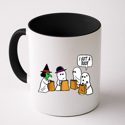 I Got A Rock Halloween Trick Or Treat Mug