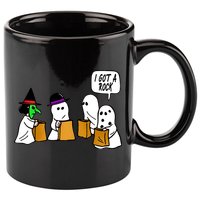 I Got A Rock Halloween Trick Or Treat 11oz C Handle Ceramic Mug