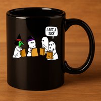 I Got A Rock Halloween Trick Or Treat 11oz C Handle Ceramic Mug