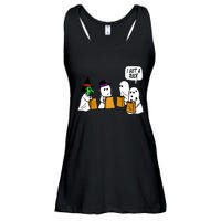 I Got A Rock Halloween Trick Or Treat Ladies Essential Flowy Tank