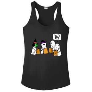 I Got A Rock Halloween Trick Or Treat Ladies PosiCharge Competitor Racerback Tank