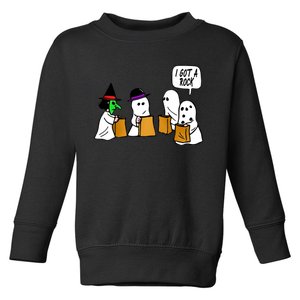 I Got A Rock Halloween Trick Or Treat Toddler Sweatshirt