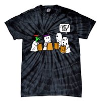 I Got A Rock Halloween Trick Or Treat Tie-Dye T-Shirt