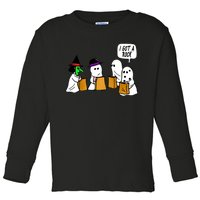 I Got A Rock Halloween Trick Or Treat Toddler Long Sleeve Shirt