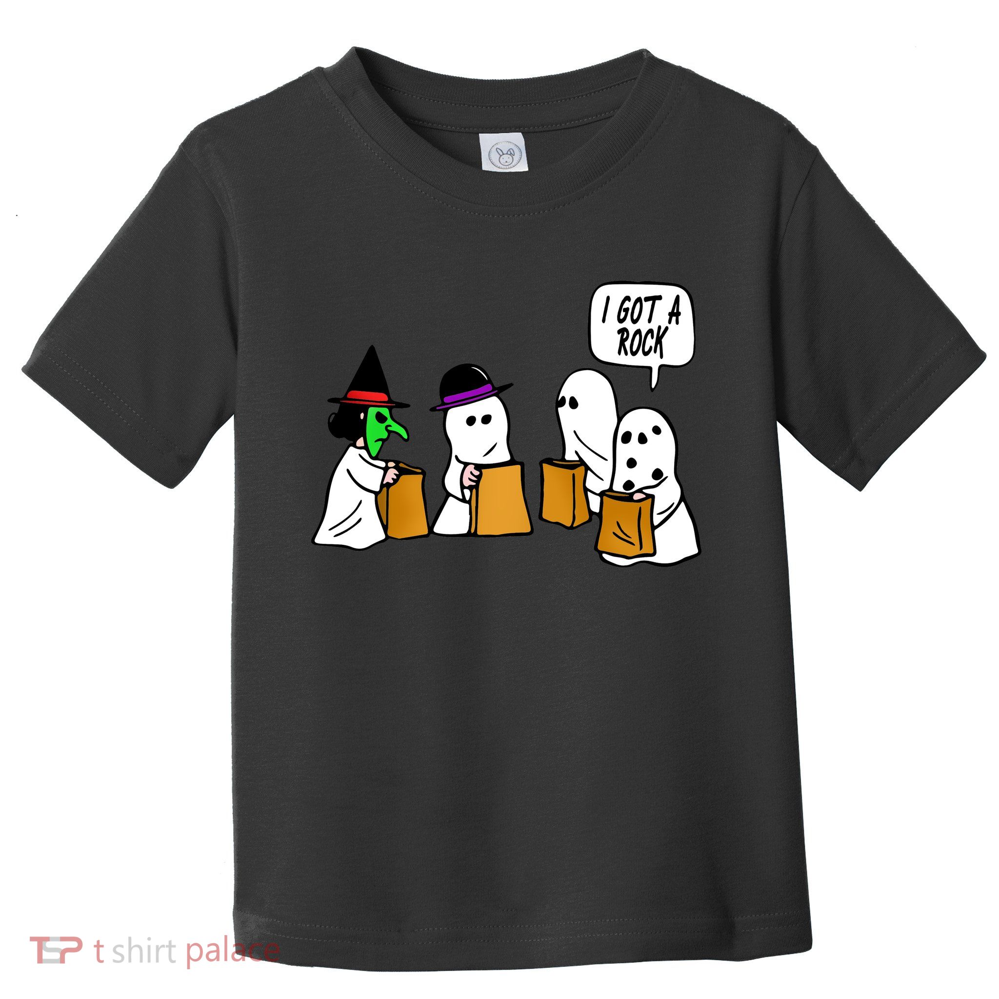 I Got A Rock Halloween Trick Or Treat Toddler T-Shirt