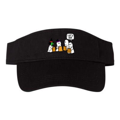 I Got A Rock Halloween Trick Or Treat Valucap Bio-Washed Visor