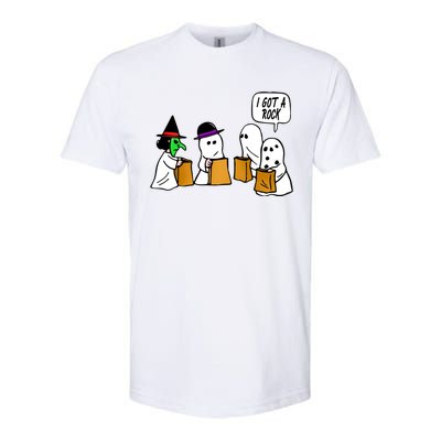 I Got A Rock Halloween Trick Or Treat Softstyle CVC T-Shirt