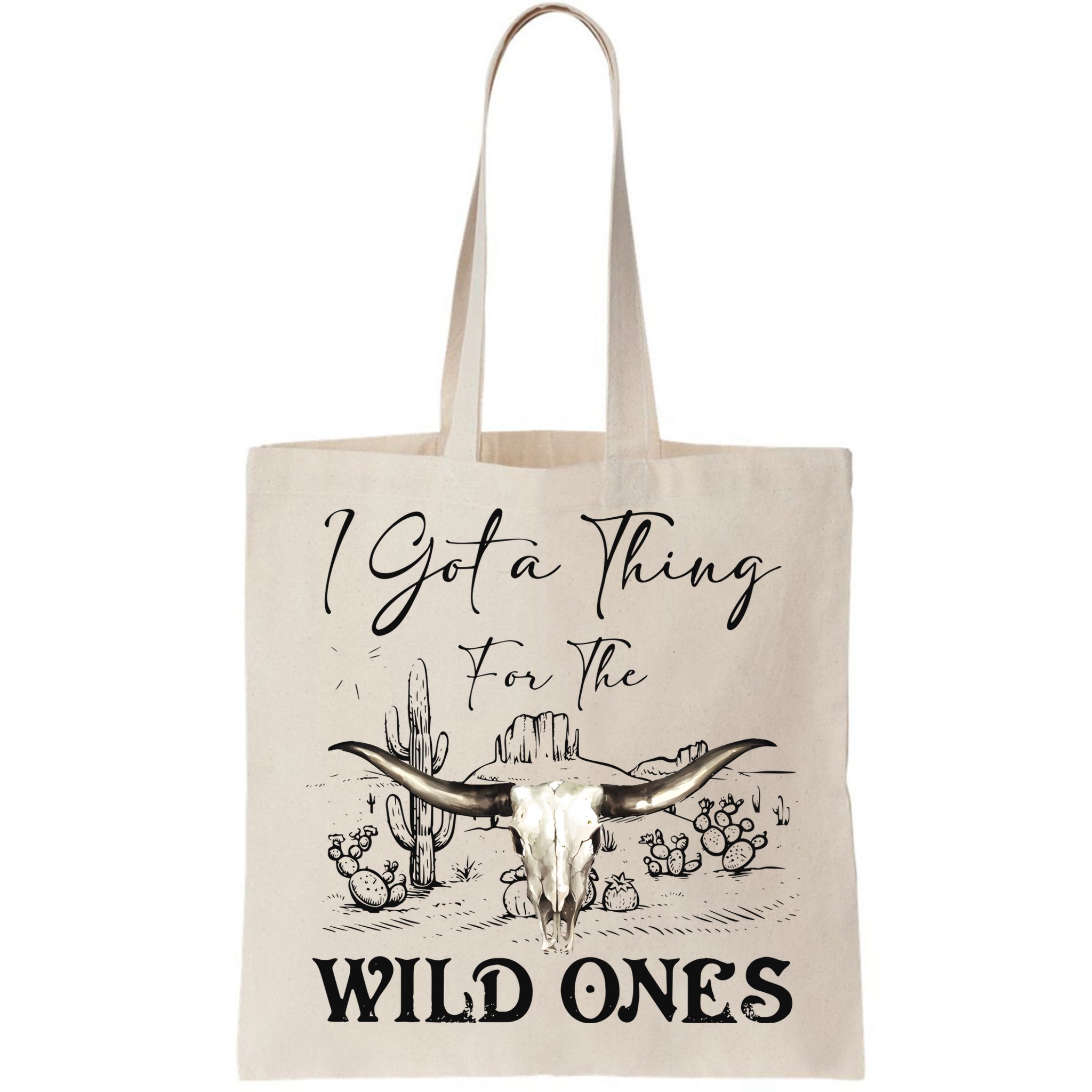 I Got A Thing For The Wild Ones Western Bag
