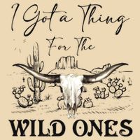I Got A Thing For The Wild Ones Western Zip Tote Bag