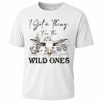 I Got A Thing For The Wild Ones Western Cooling Performance Crew T-Shirt
