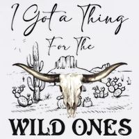 I Got A Thing For The Wild Ones Western Cooling Performance Crew T-Shirt