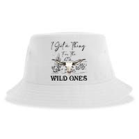 I Got A Thing For The Wild Ones Western Sustainable Bucket Hat
