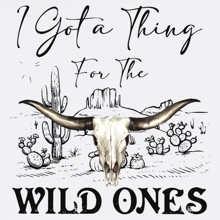I Got A Thing For The Wild Ones Western Sustainable Bucket Hat