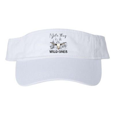 I Got A Thing For The Wild Ones Western Visor