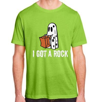 I Got A Rock Halloween Adult ChromaSoft Performance T-Shirt