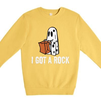 I Got A Rock Halloween Premium Crewneck Sweatshirt