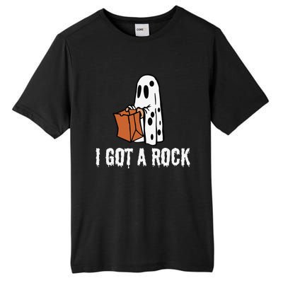 I Got A Rock Halloween Tall Fusion ChromaSoft Performance T-Shirt