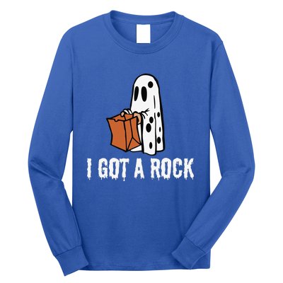 I Got A Rock Halloween Long Sleeve Shirt