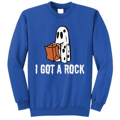 I Got A Rock Halloween Sweatshirt