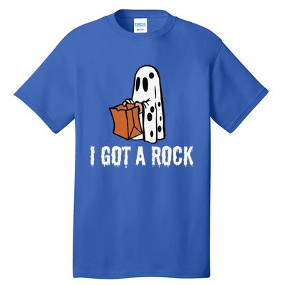 I Got A Rock Halloween Tall T-Shirt