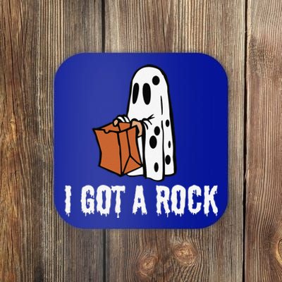 I Got A Rock Halloween Coaster