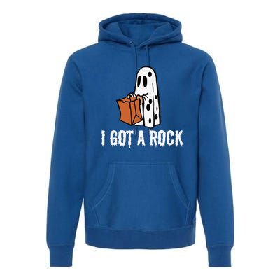 I Got A Rock Halloween Premium Hoodie