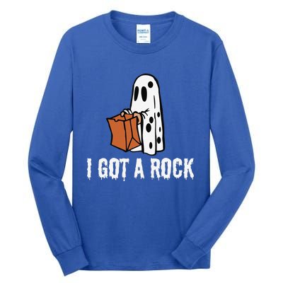 I Got A Rock Halloween Tall Long Sleeve T-Shirt