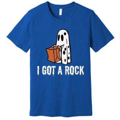 I Got A Rock Halloween Premium T-Shirt