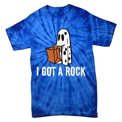 I Got A Rock Halloween Tie-Dye T-Shirt