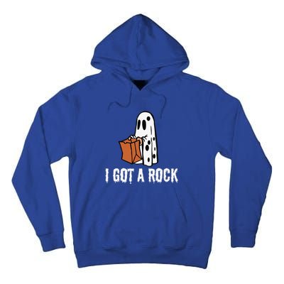 I Got A Rock Halloween Tall Hoodie