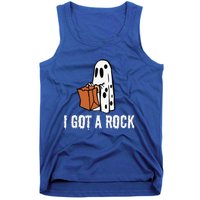 I Got A Rock Halloween Tank Top