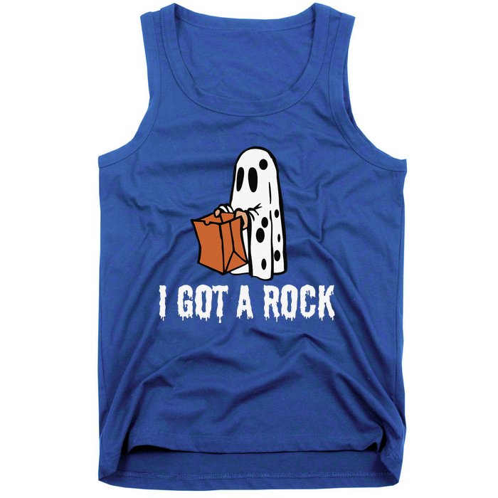 I Got A Rock Halloween Tank Top